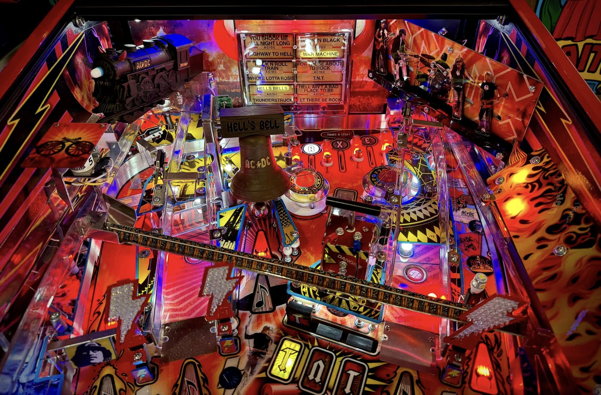 AC/DC (Luci Vault Premium Edition) – Pinball Intercom